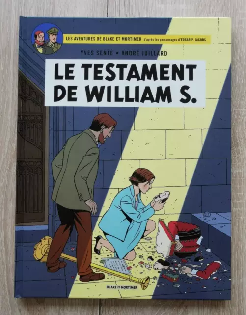 Blake Et Mortimer **Tome 24 (23)  Le Testament De William S  ** Eo Neuf Juillard