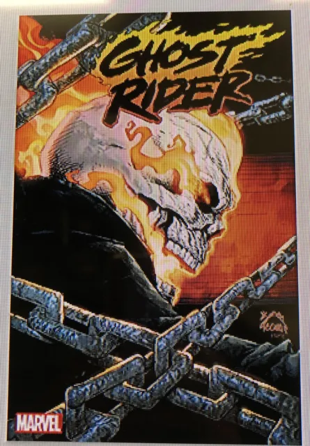 Ghost Rider # 1 Stegman 2nd Print Johnny Blaze Variant Marvel Comic 2022 NM