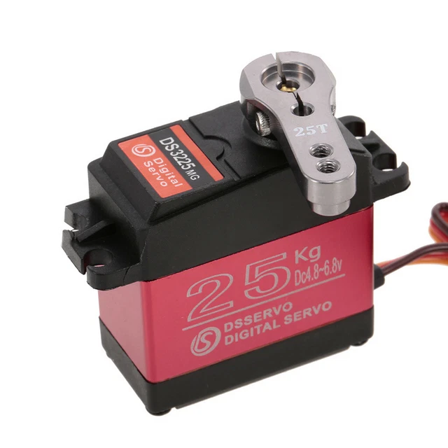 DS3225 25 KG servo digitale impermeabile ingranaggio in metallo ad alta coppia per RC Z3U0