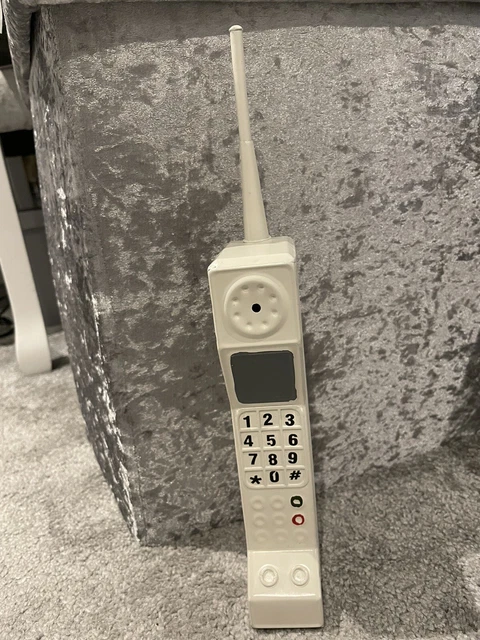 White Fake Phone- Tin