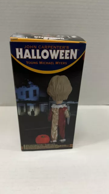 Royal Bobbles Halloween Young Michael Myers Clown Suit Horror Figure Bobble head 3