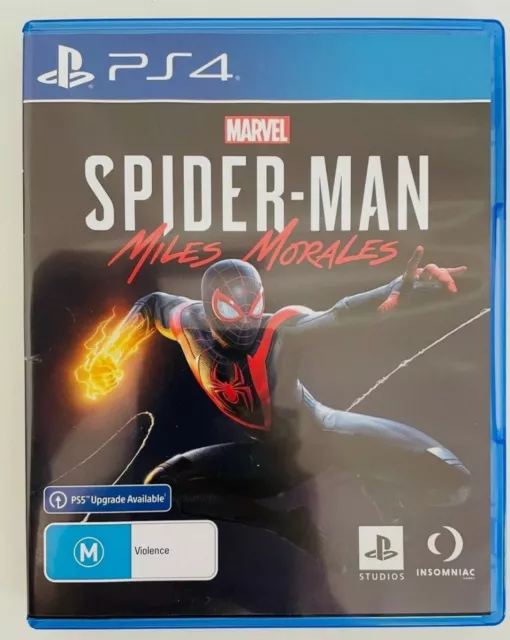  Marvel's Spider-Man: Miles Morales - PlayStation 4