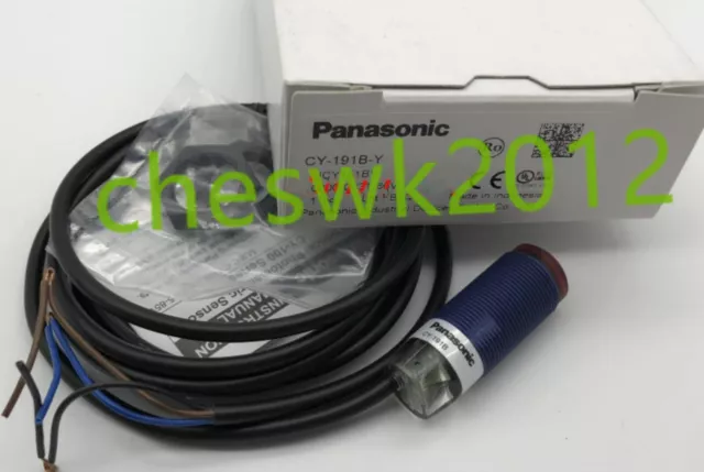 1 PCS New Panasonic cylindrical photoelectric sensor CY-191B-Y