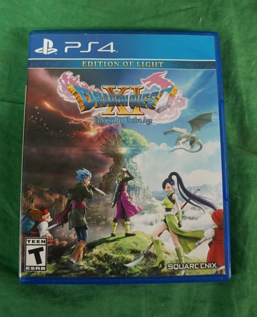 DRAGON QUEST XI Echoes of an Elusive Age (Playstation 4 / PS4) Edition