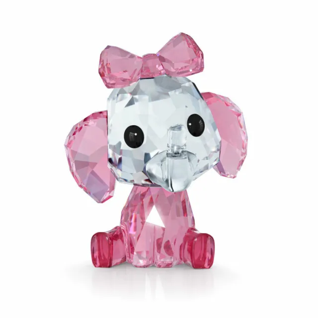 Swarovski Crystal Figurine Cheery The Elephant Baby Animals 5622152 New 2022