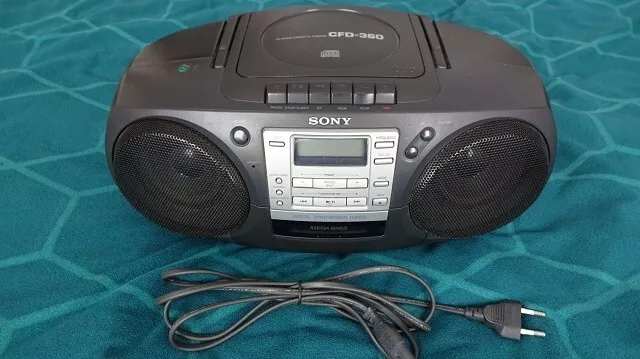 CFD-360 CD-Radiorecorder Boombox von SONY - 90er-Vintage!