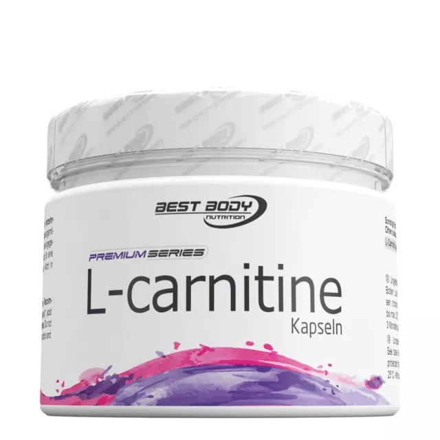 (EUR 93,58 / kg) Best Body Nutrition L-Carnitine 200 Kapseln