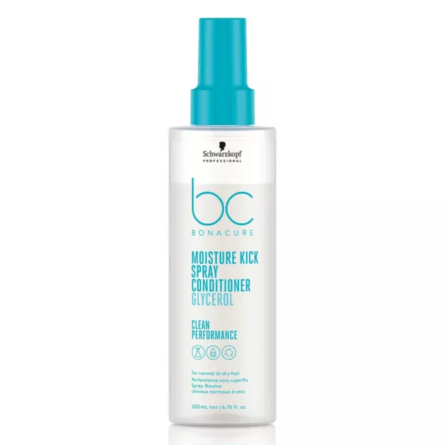 Schwarzkopf BC Bonacure Hyaluronic Moisture Kick Spray Conditioner 200ml