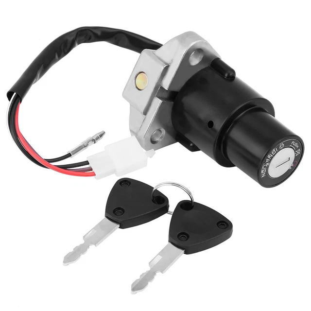 Hot Motorcycle Ignition Key Switch With Unlocked Key Fits For DT125R