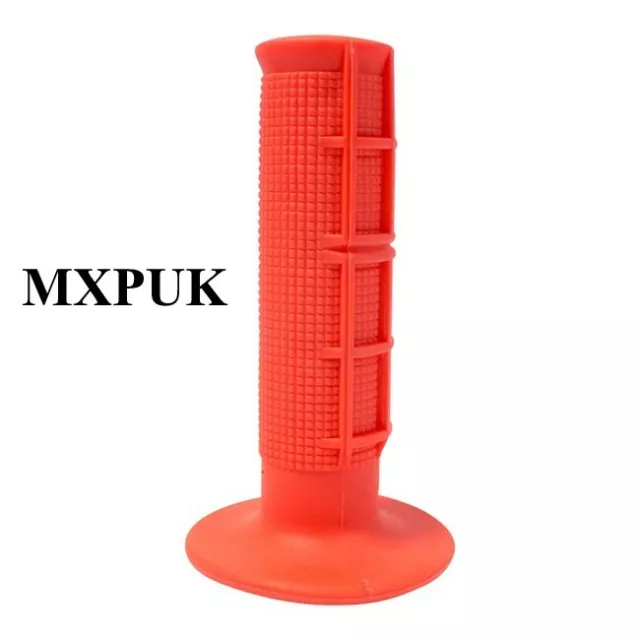 Red Motocross Handle Bar Grips Race Line G-Force Mxpuk Not Pro Grip Mx  (340)