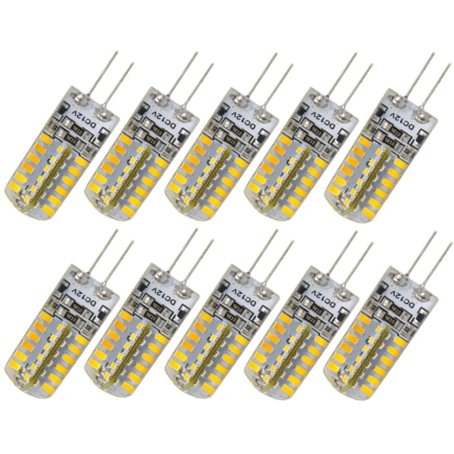 Lampadina 24V 2W Con Attacco W2,1x9,5d – Confezione Da 10 Pezzi, Marchio Spahn, Omologata DIN