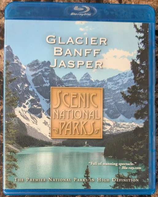 その他 Scenic National Parks: Glacier Banff &amp; Jasper [Blu-ray] Amazon.com: Scenic National Parks: Glacier Banff & Jasper