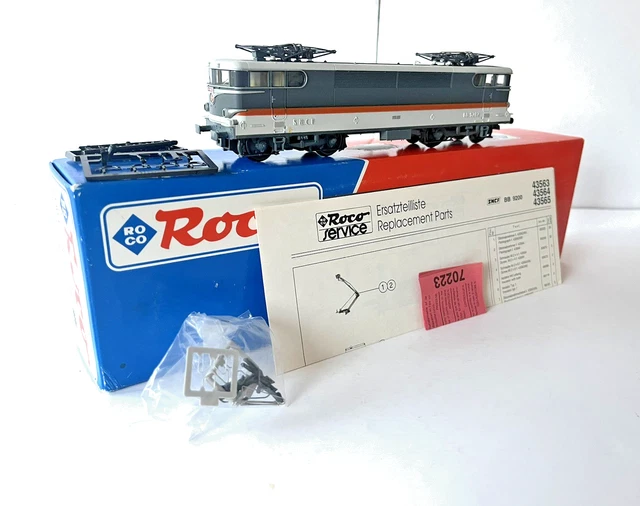 Roco 68613 AC - Locomotive Électrique BB 932 Ép.IV De La SNC Audun-le