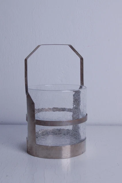 Secchiello Portaghiaccio 3L In Acciaio Inox Doppia Parete – Con Coperchio E Pinza, Per Champagne E Cocktail