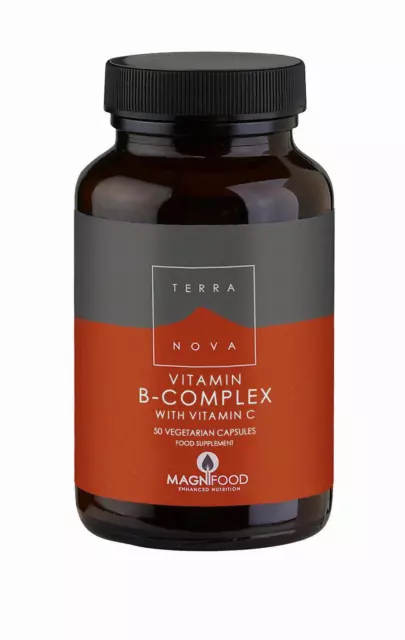 Terranova Vitamin B-Complex with Vitamin C