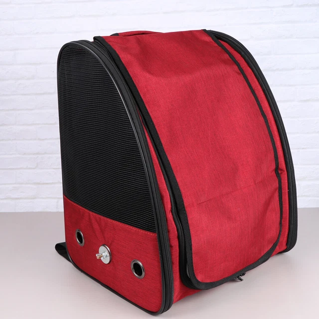 Mochila de viaje para jaulas para pájaros bolsa de viaje