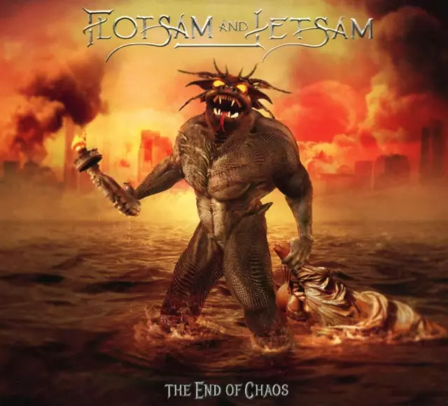 Flotsam And Jetsam - The End Of Chaos (Digipak)   Cd Neuf