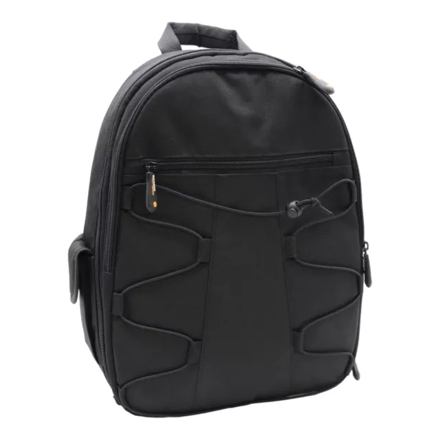 amazon basics Kamerarucksack Rucksack camera backpack groß large Schwarz black