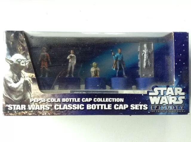 Star Wars Pepsi-Cola Bottle Cap Collection Episode V