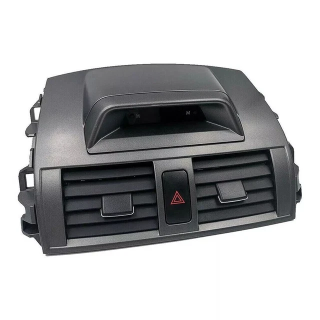 Panneau Ventilation Fibre Carbone Akozon Pour Mercedes Classe W204 2005-2012