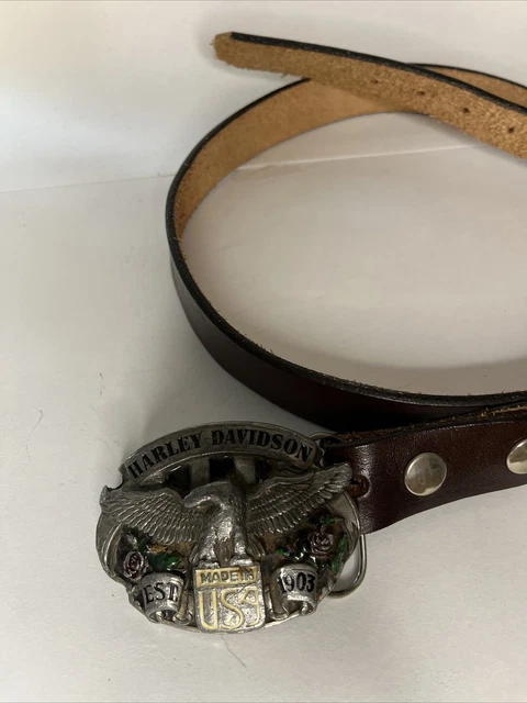 harley davidson belt