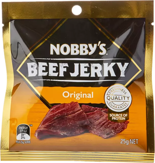 Original Beef Jerky, 12 X 25 Grams