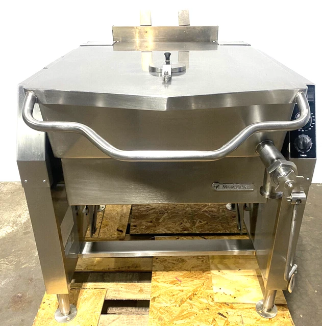 Market Forge 30P-STGL 30 Gallon, Nat Gas Braising Pan Fully Refurbished Warranty