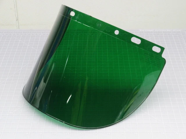 Honeywell 4178IRUV3 Fibre-Metal IR/UV Shade 3.0 Face Shield Window Green KT067