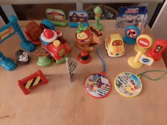 Kinderspielzeug "VTech tut tut Baby Flitzer" - Weihnachtsedition