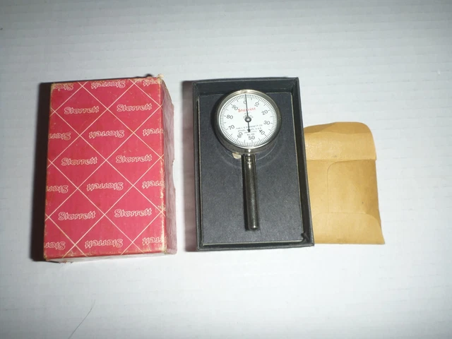 Starrett 196B1 Universal Dial Indicator