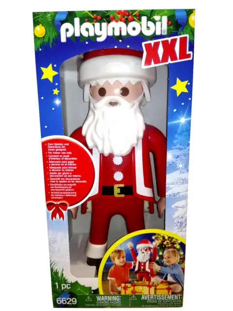 Playmobil Christmas Set 6629 Babbo Natale XXL 25,6" - 65 cm di altezza...