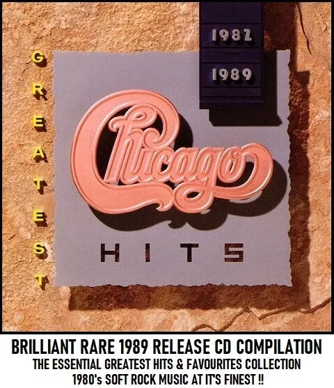 Chicago - Very Best Essential Ultimate Hits Collection - 80's Soft Rock Metal CD