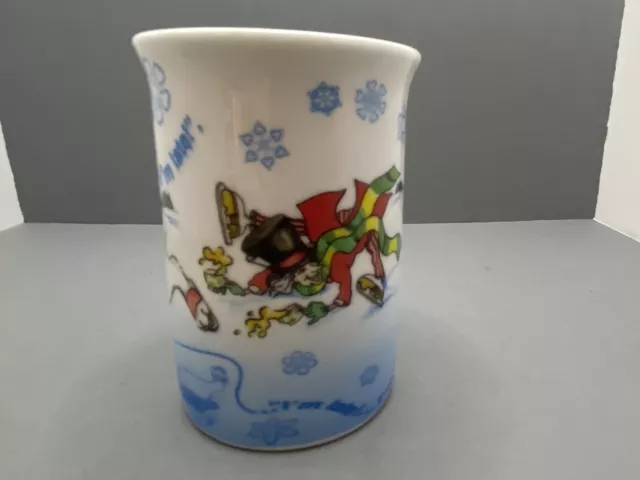 Alice in Winterland Cafe by Paul Cardew Designed in England Coffee Cup Mug 2