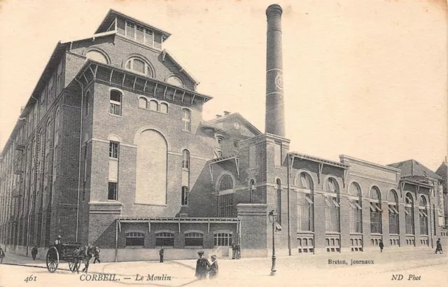 CORBEIL - le Moulin