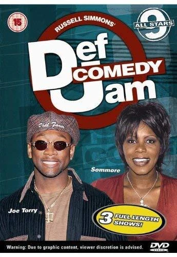 Def Comedy Jam - All Stars: Volume 9 (DVD)
