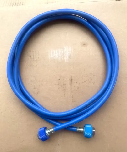 Nitrous Oxide N2O Hose, with DISS Fittings at each end, approx. length: 12 ft