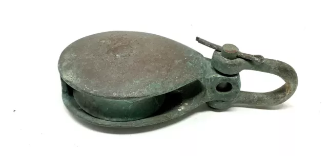 Sailboat Bronze Pulley Sailing Ocean Nautical Boat Yacht Hardware