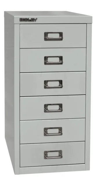 Bisley Home Schubladenschrank MultiDrawer 645 lichtgrau L296645