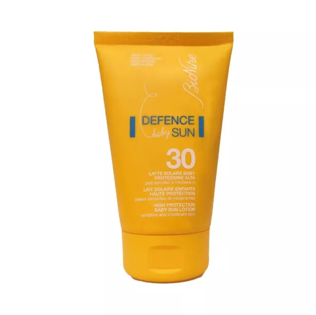 Bionike Defence Sun Baby Latte Solare Protezion Alta Spf30 Pelli Sensibili 125Ml