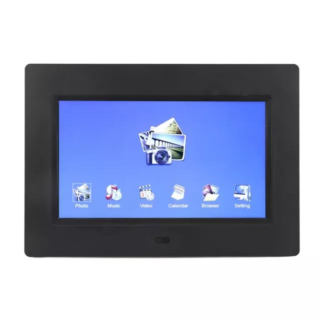 7 Inch Digital Picture Frame HD 800x480 Multifunction Electronic Photo Frame FBM