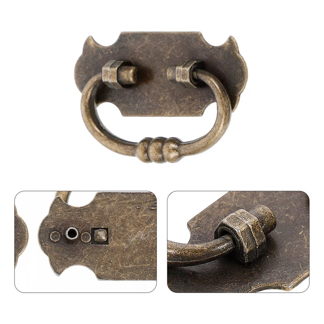 metal wardrobe ring 2 ensembles Remplacement Placard Bouton Cabinet Poignée De P