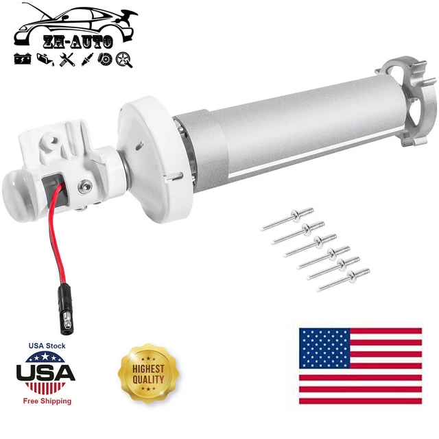 3310423.209B for Dometic 9100 Power RV Awning Motor Torsion Assembly Rh White