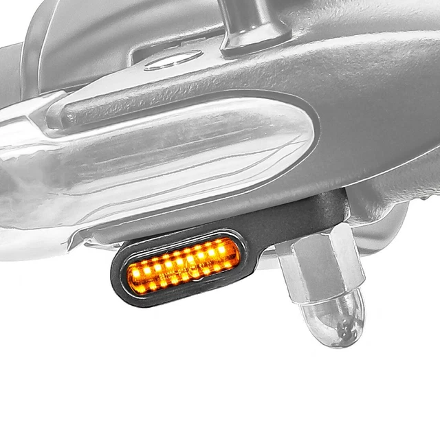 LED HANDLEBAR INDICATORS for Yamaha MT-07 / Tracer 700 XS tinted EUR 64 ...