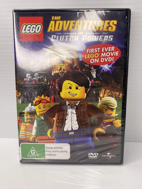 Lego the adventures of clutch shop powers 2