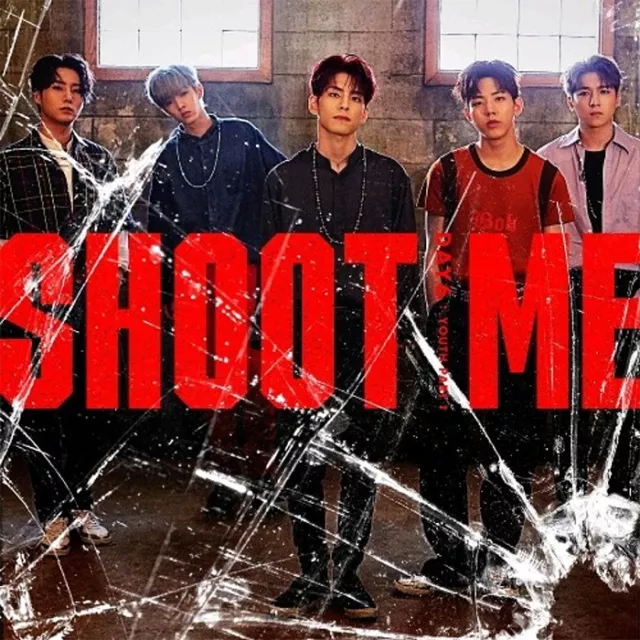 DAY6 [SHOOT ME:YOUTH PART1] 3rd Mini Album RANDOM CD+F.Buch+Karte+Sticker SEALED