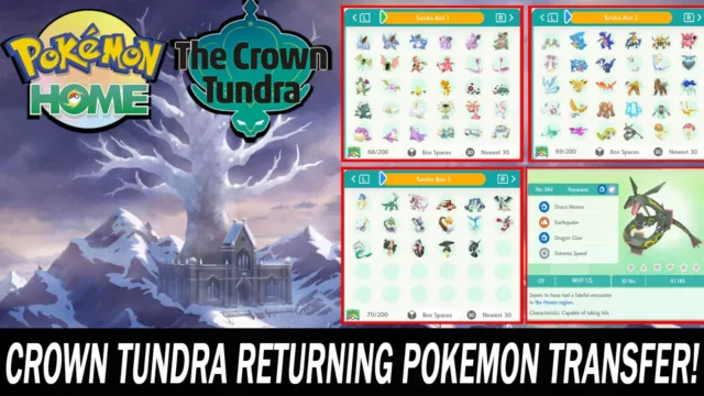 Pokemon Sword & Shield✨ALL MYTHICAL (24) POKEMON Legendary Bundle CROWN  TUNDRA