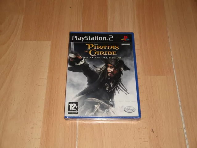 Piratas Del Caribe En El Fin Del Mundo De Disney Para Sony Ps2 Nuevo Precintado