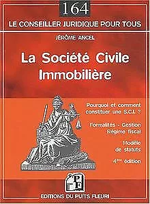 La Société civile immobilère von Ancel, Jérôme | Buch | Zustand sehr gut