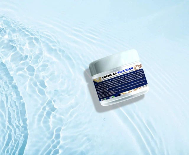 Créme au Nila bleu 100g-Extra blanchissante -blue nila cream Sahraouiya