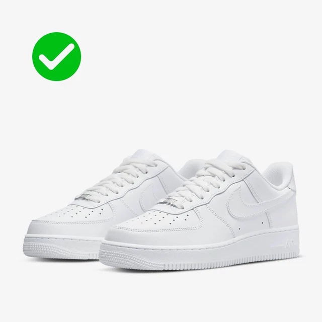 Nike Air Force 1 Low '07 Unisex Uomo Donna Bianche 40 + OMAGGIO CALZE